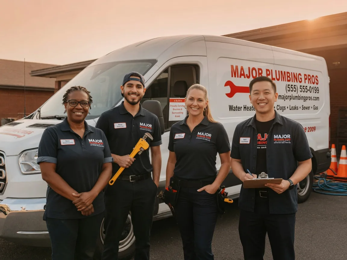 Drain Cleaning Services company in Hillside, NJ